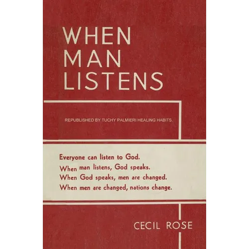 When Man Listens: Everyone can listen to God