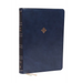 Nkjv, Reference Bible, Super Giant Print, Leathersoft, Blue, Red Letter Edition, Comfort Print: Holy Bible, New King James Version