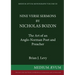 Nine Verse Sermons by Nicholas Bozon
