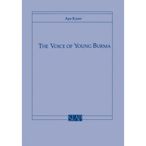 The Voice of Young Burma
