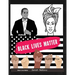 Black lives matter adult coloring: An African American Coloring book