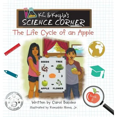 K.C. & Kayla's Science Corner: The Life Cycle of an Apple