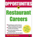 Opportunities in Restaurant Careers