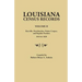 Louisiana Census Records.Volume II: Iberville, Natchitoches, Pointe Coupee, and Rapides Parishes, 1810 & 1820