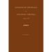 Justices of the Peace of Colonial Virginia 1757-1775