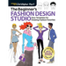 Beginner's Fashion Design Studio: Easy Templates for Drawing Fashion Favorites - Learn How to Create Your Own Designs Step by Step for Kids and Adults