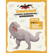 Dinosaur Cursive Handwriting Workbook: Letter Tracing Book For kids 3 in 1: Alphabet, Words, Sentences, Prehistoric Fun Activity Workbook for Kids, Bo