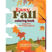 Easy Fall Coloring Book