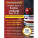 Complete Guide to English Language Arts (ELA): High School and College English Book with 3 Practice Tests Covering Reading Comprehension, Grammar, and