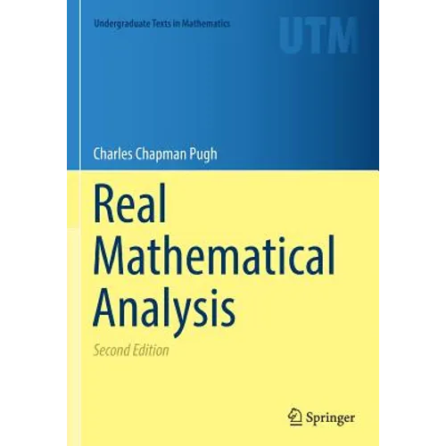 Real Mathematical Analysis