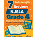 7 Full-Length New Jersey NJSLA Grade 4 Math Practice Tests: Your Path to Confidence, Mastery, and Top Scores on the New Jersey NJSLA Exam
