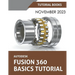 Autodesk Fusion 360 Basics Tutorial: A Step-by-Step Tutorial for Autodesk Fusion 360 Beginners
