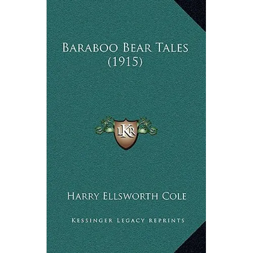 Baraboo Bear Tales (1915)