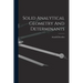 Solid Analytical Geometry And Determinants
