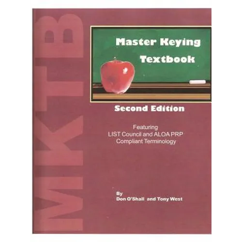 Master Keying Textbook