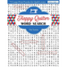Happy Quilter Word Search"volume 1: 72 Large-Print Puzzles for Quilt Lovers
