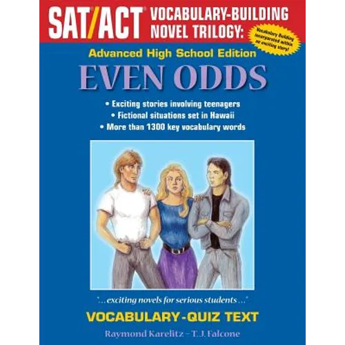 Even Odds: Advanced High School Vocabulary-Quiz Text