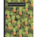 Blood Sugar Tracker: Record Daily Glucose 4 Times A Day In This Two Year Log Convenient One-Month Page Spreads Tropical Pineapple Design BONUS Colorin