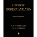 A Course of Modern Analysis