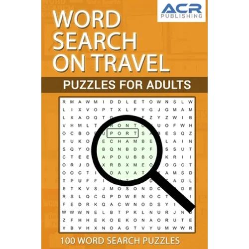 Word Search on Travel: Puzzle For Adults