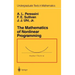 The Mathematics of Nonlinear Programming