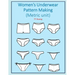 Women's Underwear Pattern Making (Metric unit)
