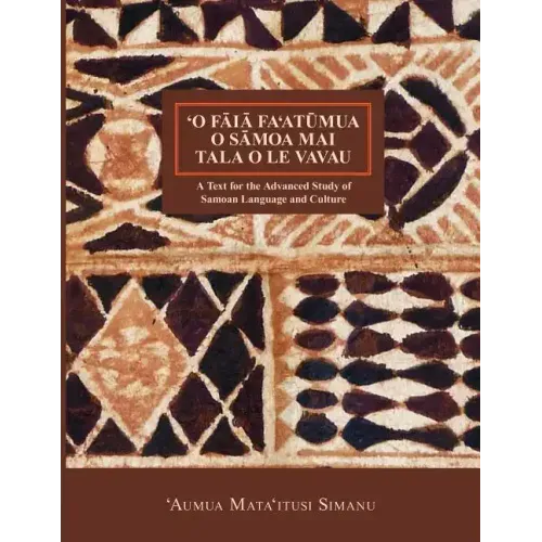 'O Faia Fa'atumua O Samoa Mai Tala O Le Vavau