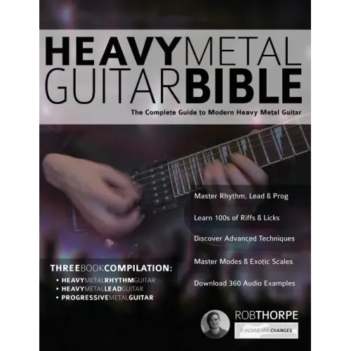 The Heavy Metal Guitar Bible