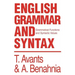 English Grammar and Syntax: Grammatical Functions and Syntactic Values