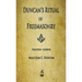 Duncan's Ritual of Freemasonry