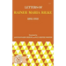 Letters of Rainer Maria Rilke, 1892-1910