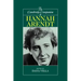 The Cambridge Companion to Hannah Arendt