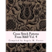 Cross Stitch Patterns From 1660 Vol. 4