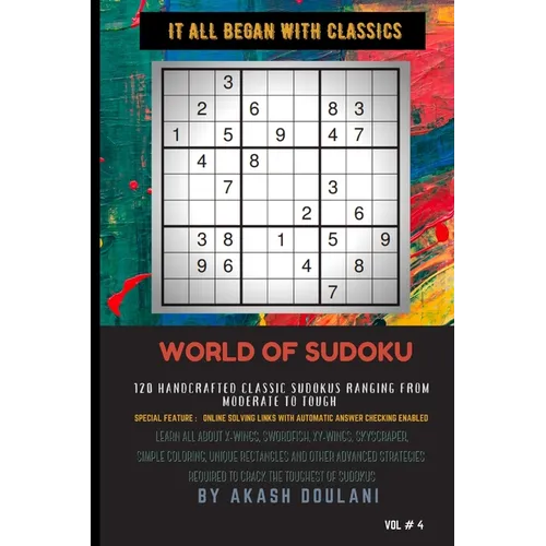 World of Sudoku: Vol # 4
