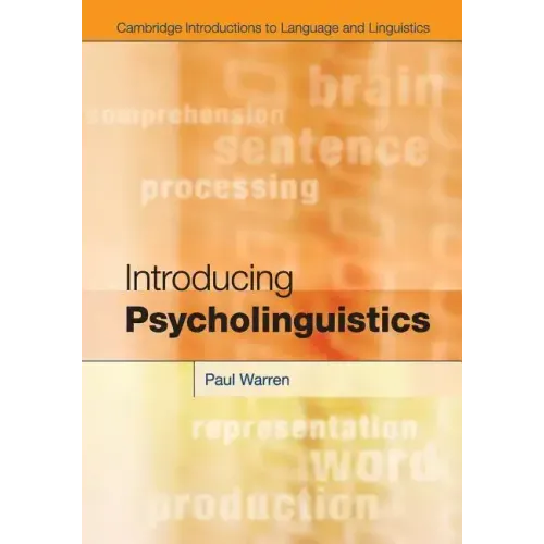 Introducing Psycholinguistics