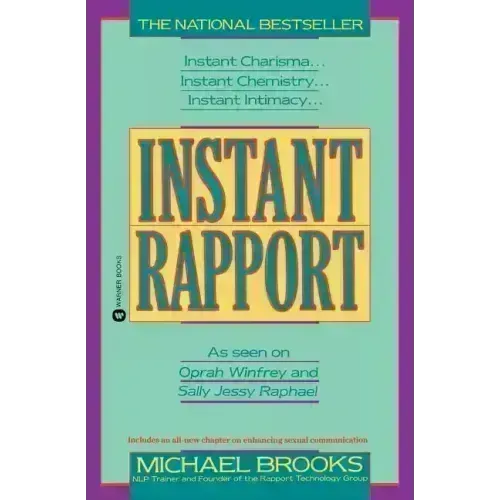 Instant Rapport - Paperback
