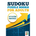 Sudoku Puzzle books for Adults Easy to Extreme Brain Exercises