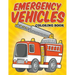 Emergency Vehicles Coloring Book: Kids Coloring Books