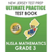 NEW JERSEY TEST PREP Ultimate Practice Test Book NJSLA Mathematics Grade 3: Includes 8 Complete NJSLA Mathematics Practice Tests