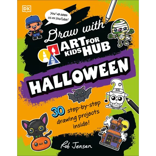 Draw with Art for Kids Hub Halloween