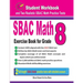 Sbac Math Exercise Book for Grade 8: Student Workbook and Two Realistic Sbac Math Tests