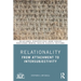 Relationality: From Attachment to Intersubjectivity