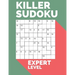Killer Sudoku Expert Level: Large Print Puzzle Books For Adults