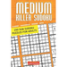 Medium Killer Sudoku: 250 Sum Sudoku Puzzles for Adults