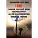 Fascinating Facts Book: 1500 Random, Enjoyable, Weird, True Facts About All The Really Interesting Things For Everyone Book 4