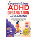 Empowering ADHD Organization and Cleaning: Stop Drowning in Overwhelm: The 28-Day Workbook for a Clutter-Free Home, Clear Mind, and Productive Life