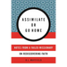 Assimilate or Go Home: Notes from a Failed Missionary on Rediscovering Faith