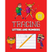 Tracing Letters and Numbers: letter tracing book for preschoolers and kindergarten, number tracing books for kids ages 3-5, abc letter tracing for