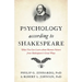 Psychology According to Shakespeare