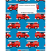 Primary Composition Notebook 120 Write & Draw Pages: for Elementary School Kids and Firetruck Lovers